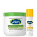 Kit Cetaphil Hidratação e Proteção Solar Duo (2 Produtos)
